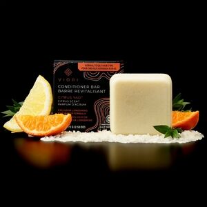 Viori Citrus Yao Conditioner Bar – Oil Control – NEW in Box